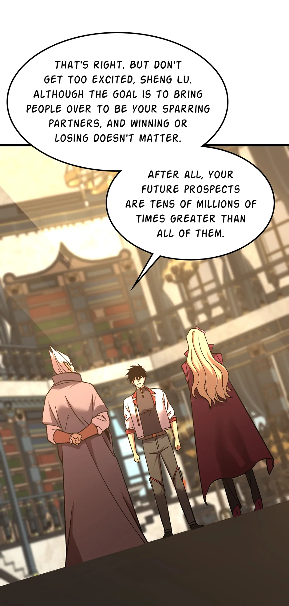 Read Logging 10000 Years into the Future Manga Online