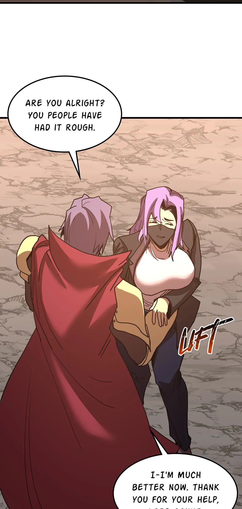 Read Logging 10000 Years into the Future Manga Online