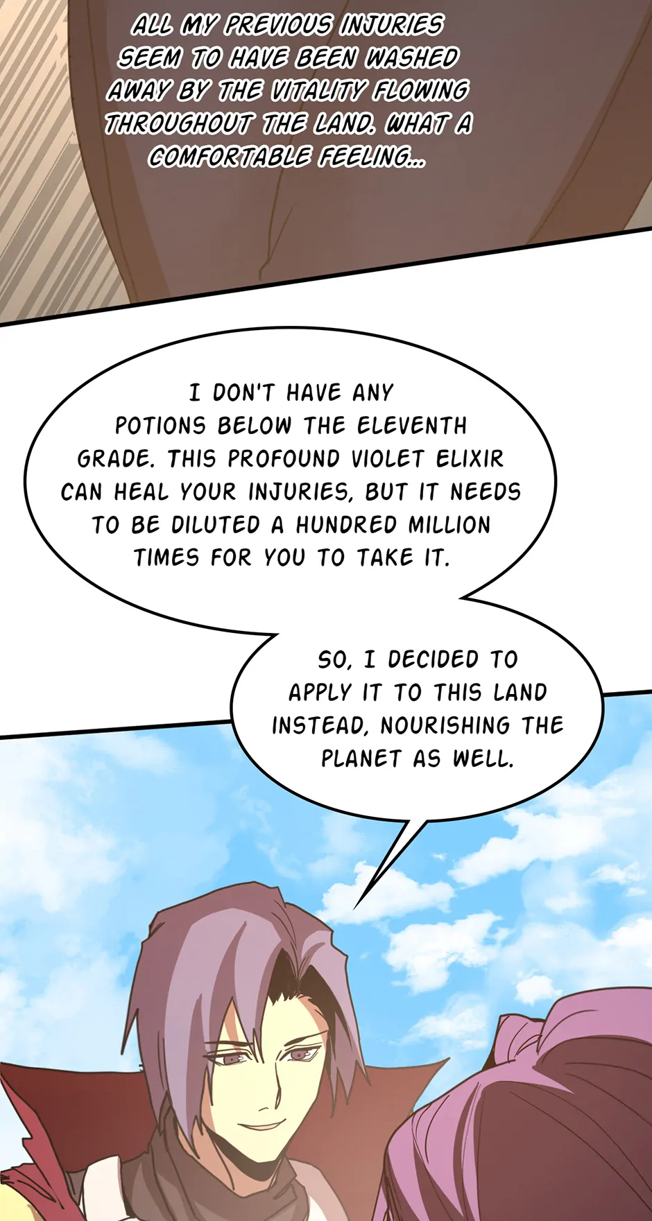 Read Logging 10000 Years into the Future Manga Online