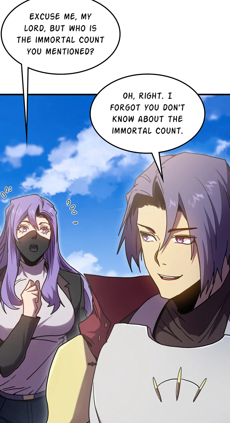 Read Logging 10000 Years into the Future Manga Online