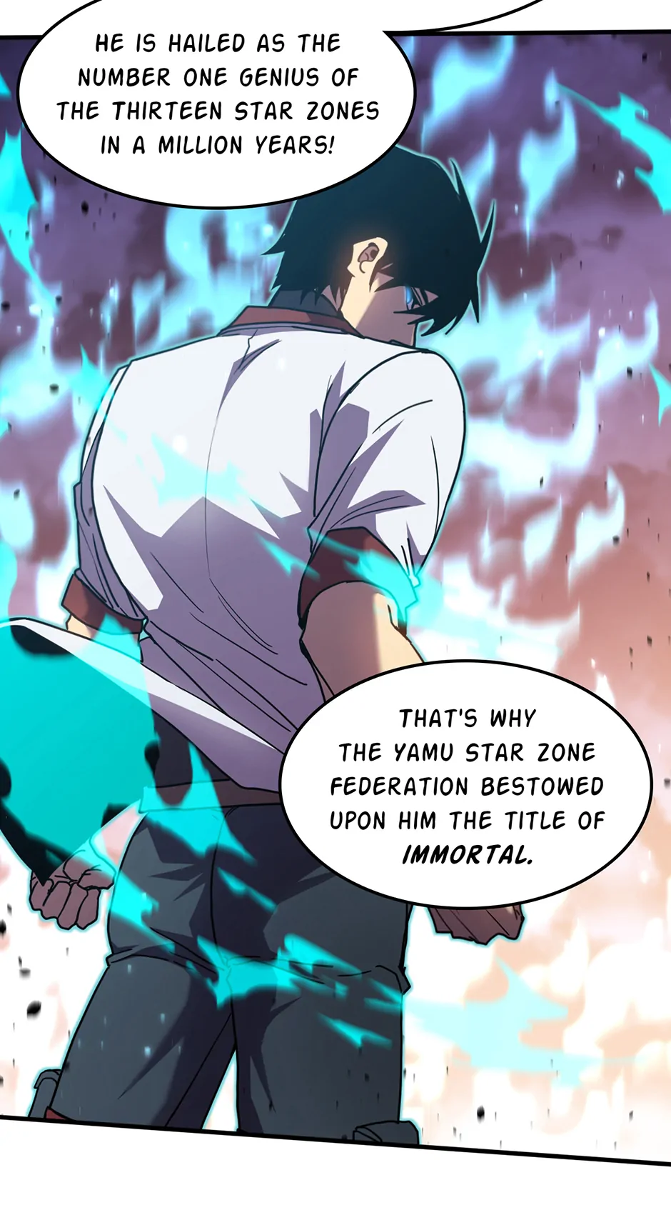 Read Logging 10000 Years into the Future Manga Online