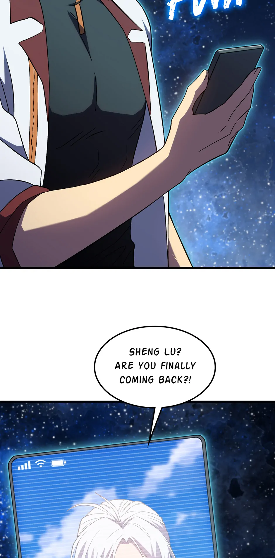 Read Logging 10000 Years into the Future Manga Online