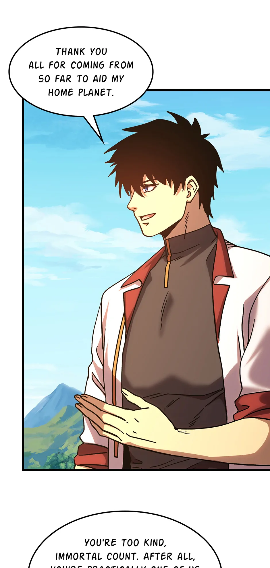 Read Logging 10000 Years into the Future Manga Online