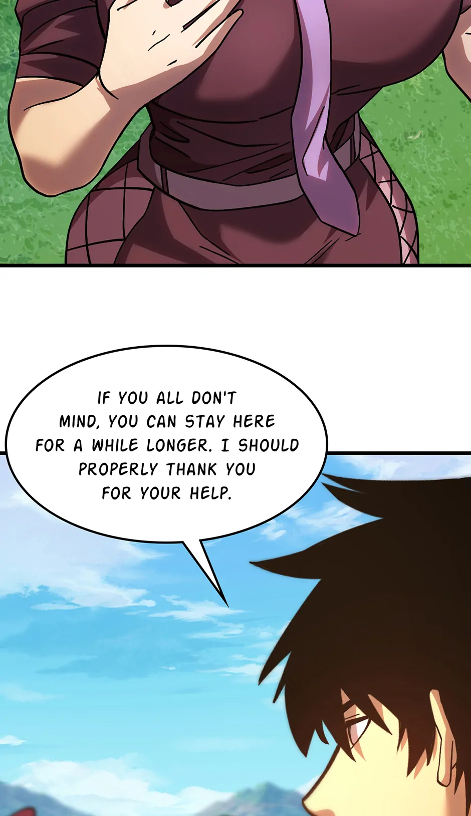 Read Logging 10000 Years into the Future Manga Online