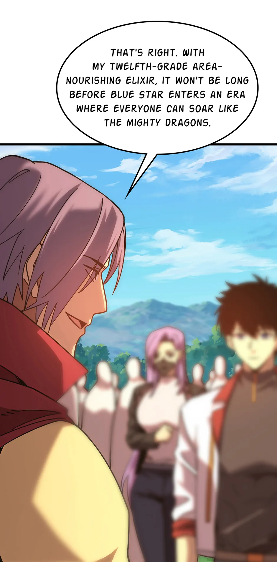 Read Logging 10000 Years into the Future Manga Online