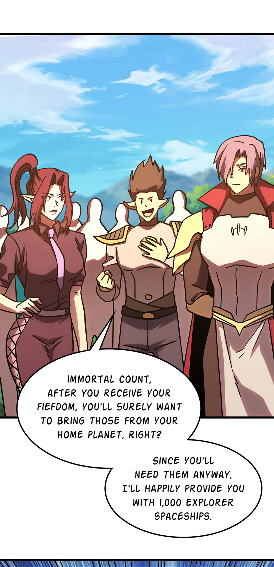 Read Logging 10000 Years into the Future Manga Online