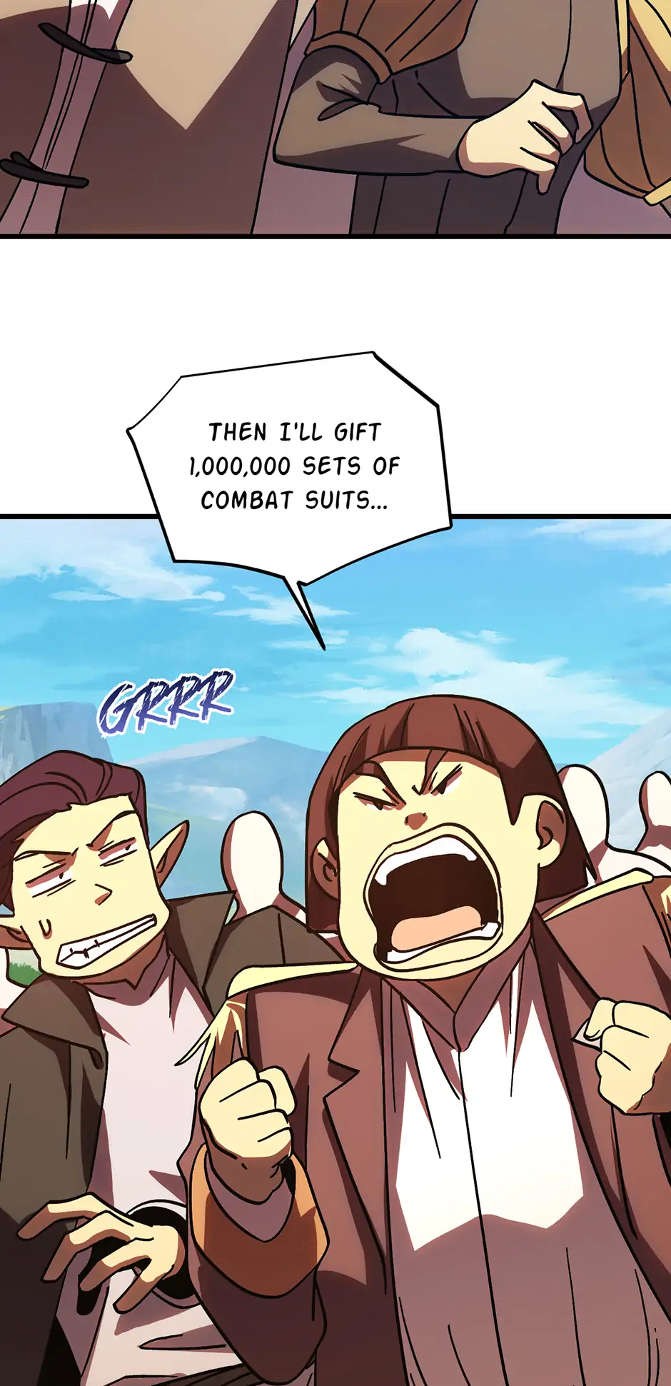Read Logging 10000 Years into the Future Manga Online