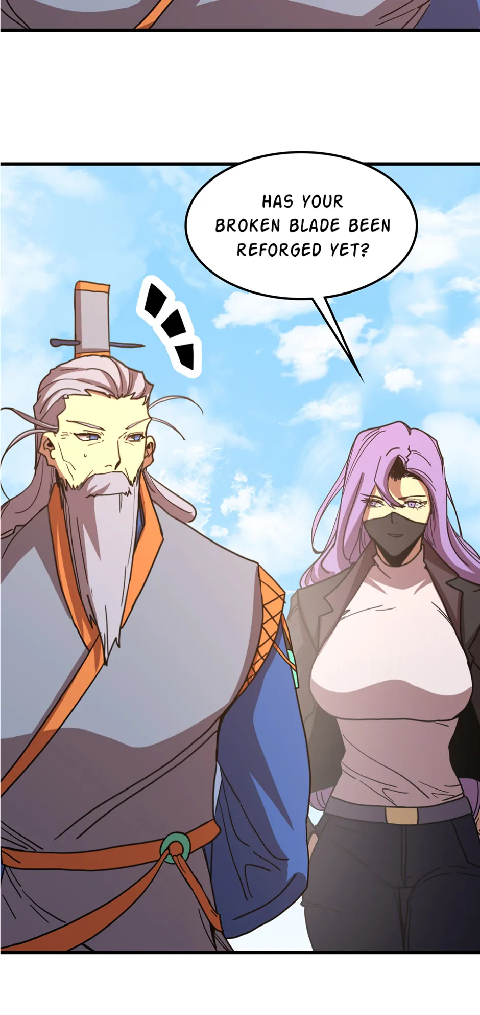 Read Logging 10000 Years into the Future Manga Online