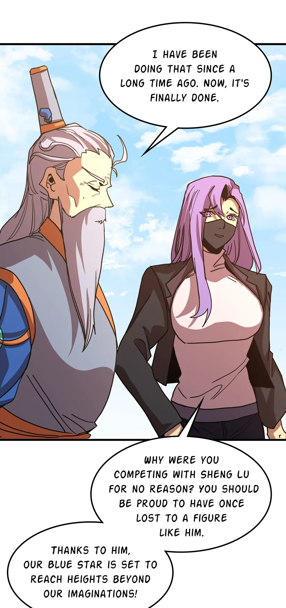 Read Logging 10000 Years into the Future Manga Online