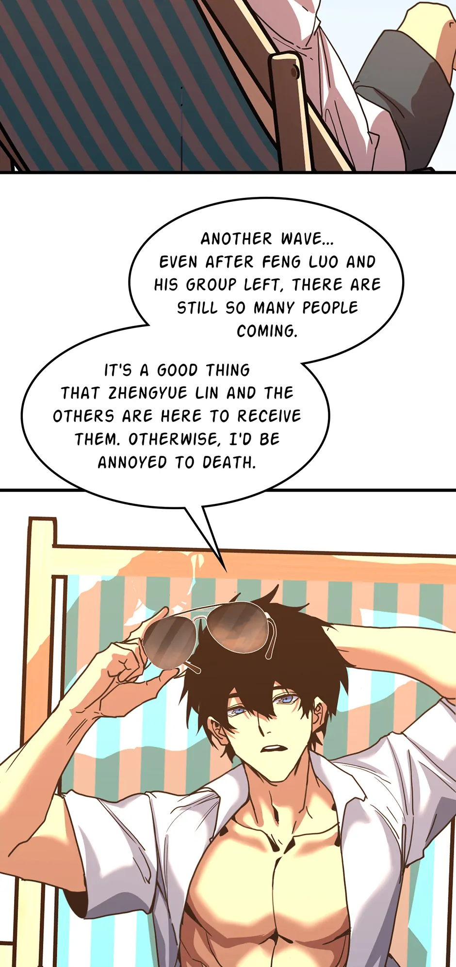 Read Logging 10000 Years into the Future Manga Online