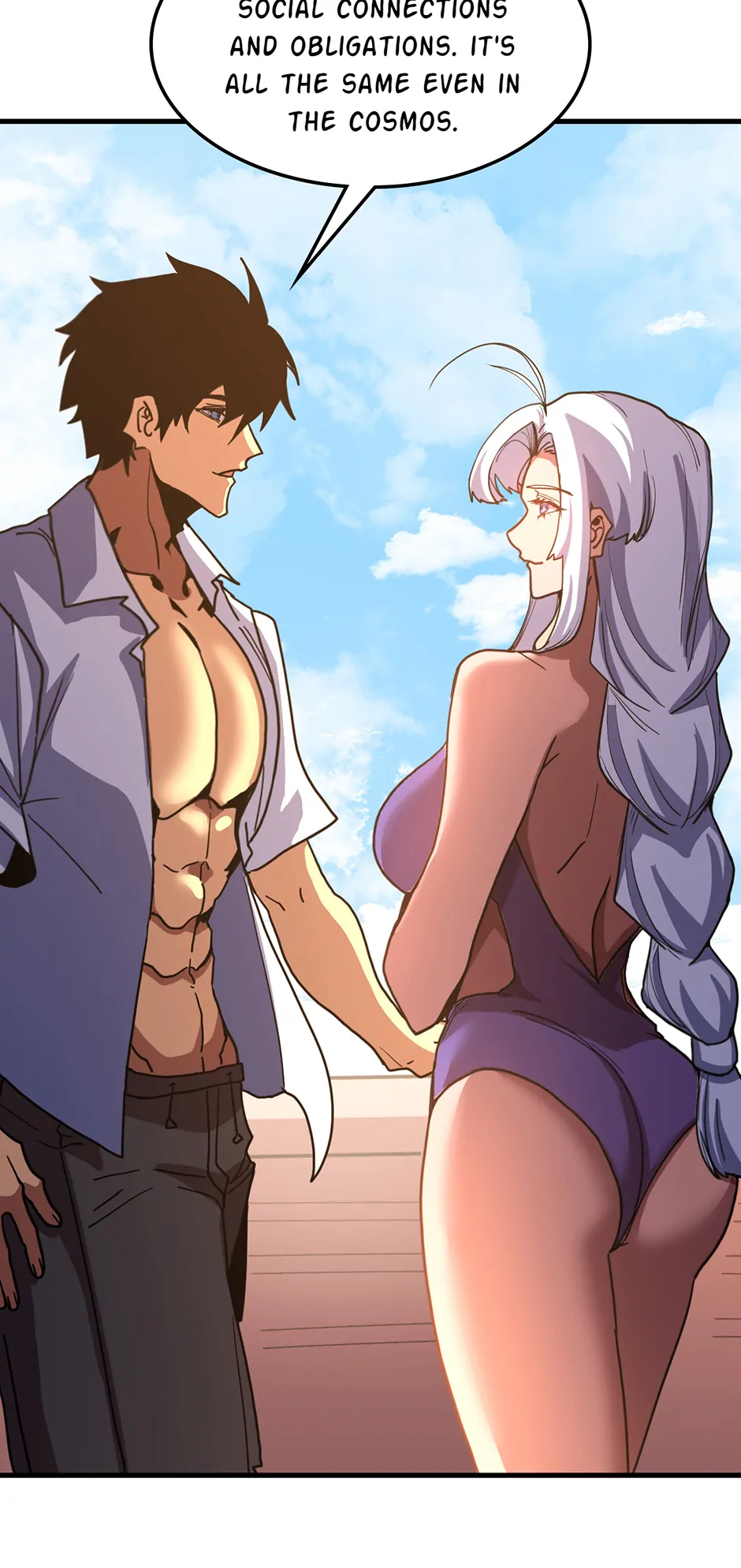 Read Logging 10000 Years into the Future Manga Online