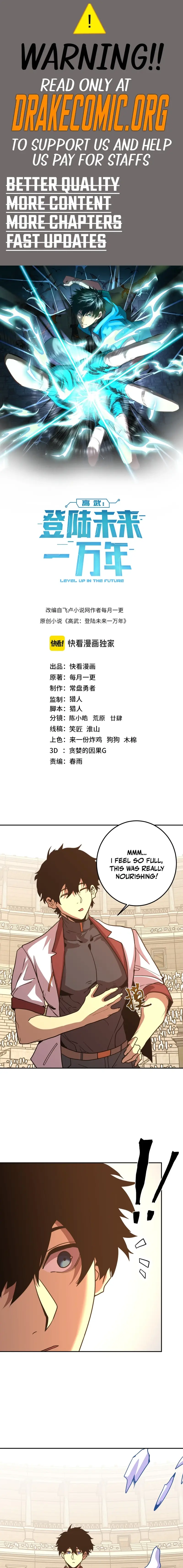 Read Logging 10000 Years into the Future Manga Online