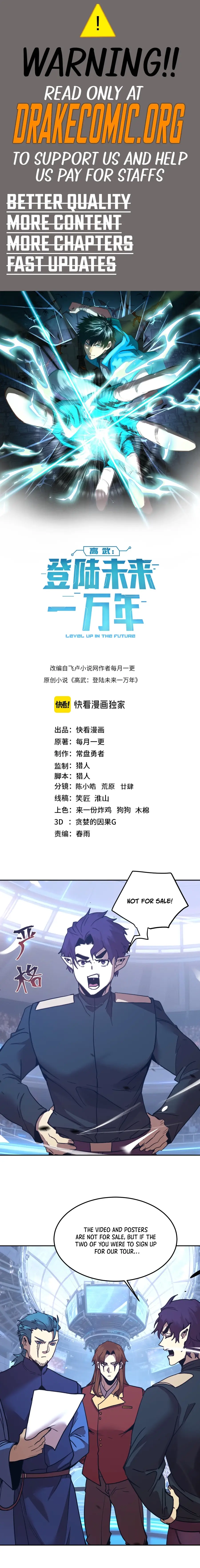 Read Logging 10000 Years into the Future Manga Online