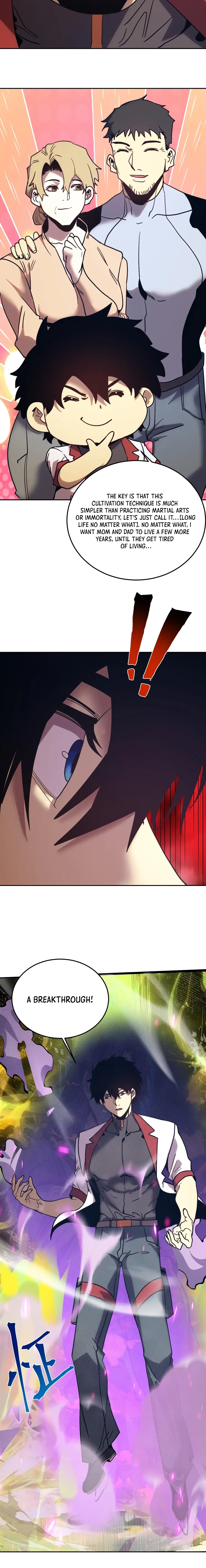 Read Logging 10000 Years into the Future Manga Online