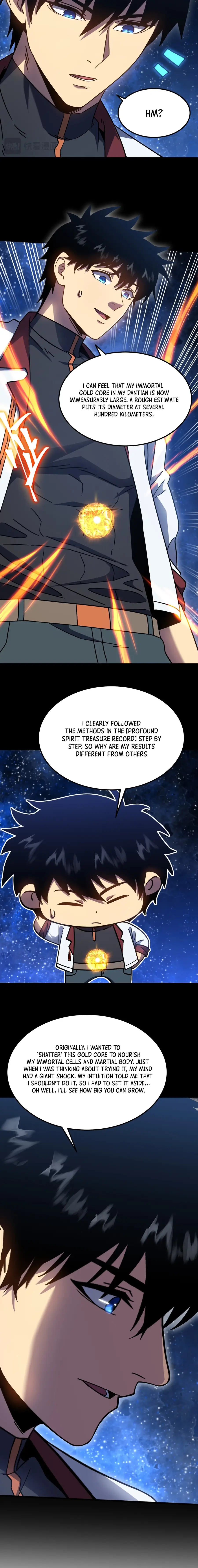 Read Logging 10000 Years into the Future Manga Online