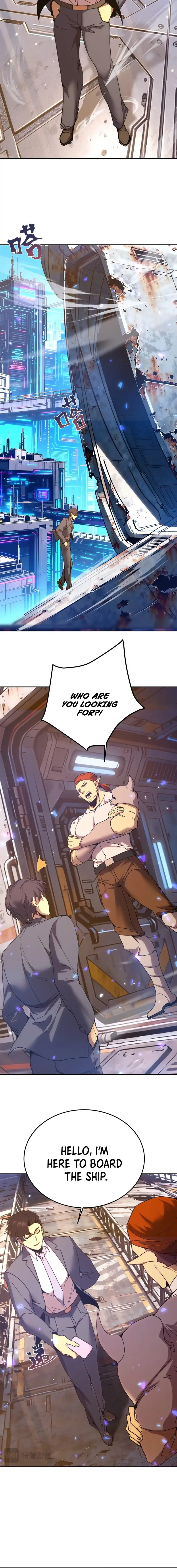 Read Logging 10000 Years into the Future Manga Online