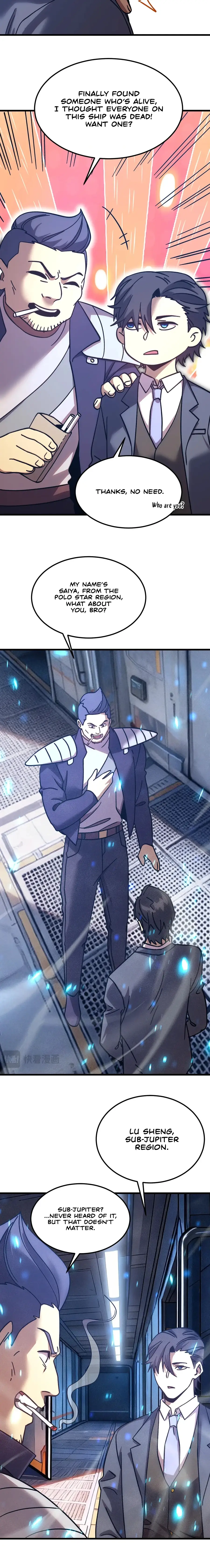 Read Logging 10000 Years into the Future Manga Online