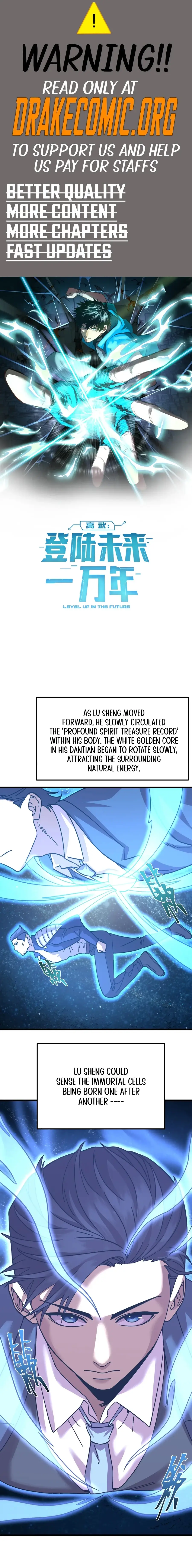 Read Logging 10000 Years into the Future Manga Online