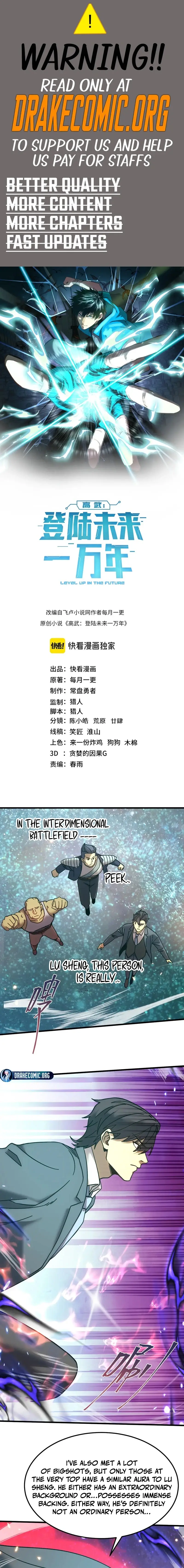 Read Logging 10000 Years into the Future Manga Online