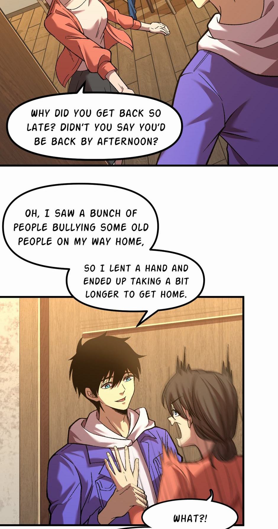 Read Logging 10000 Years into the Future Manga Online