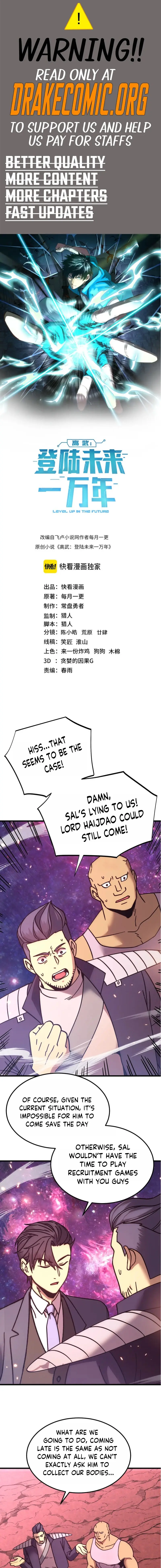 Read Logging 10000 Years into the Future Manga Online