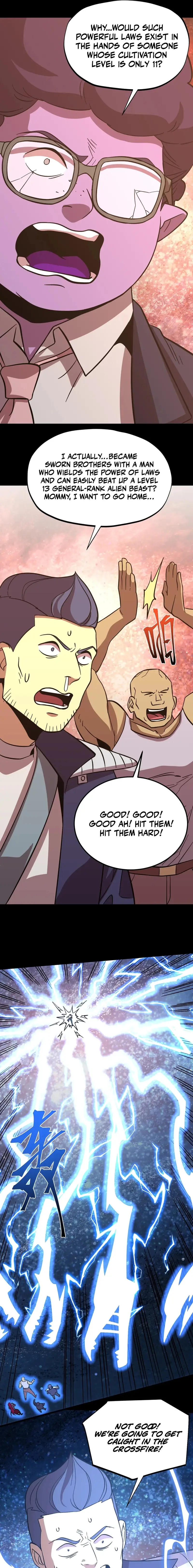 Read Logging 10000 Years into the Future Manga Online