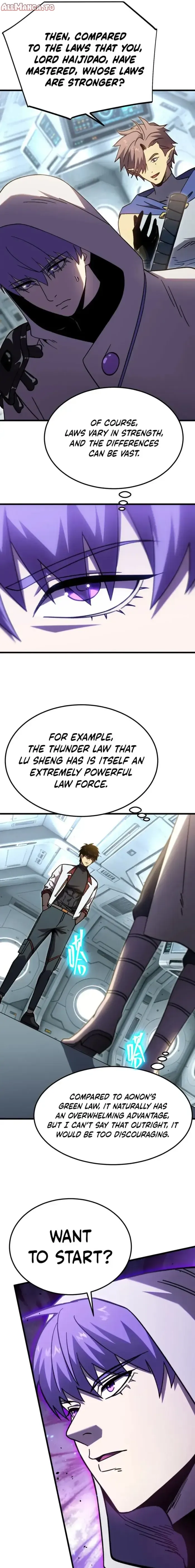 Read Logging 10000 Years into the Future Manga Online