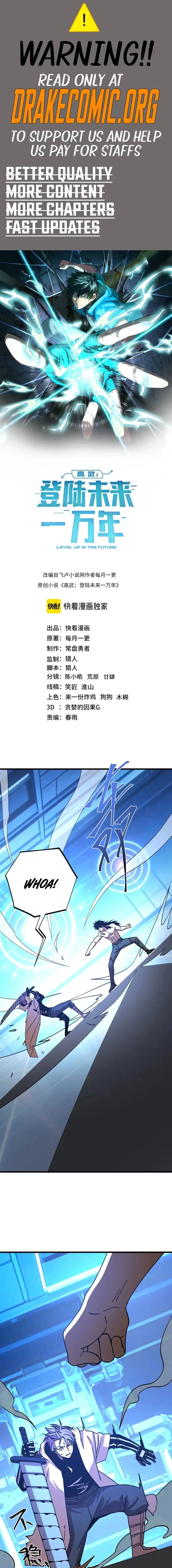 Read Logging 10000 Years into the Future Manga Online