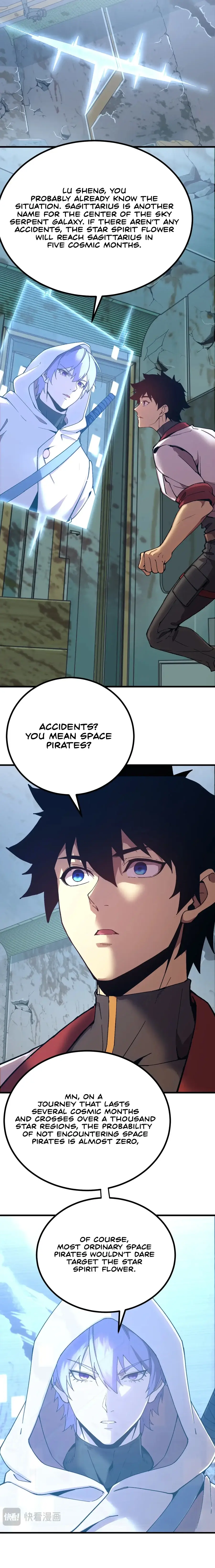Read Logging 10000 Years into the Future Manga Online