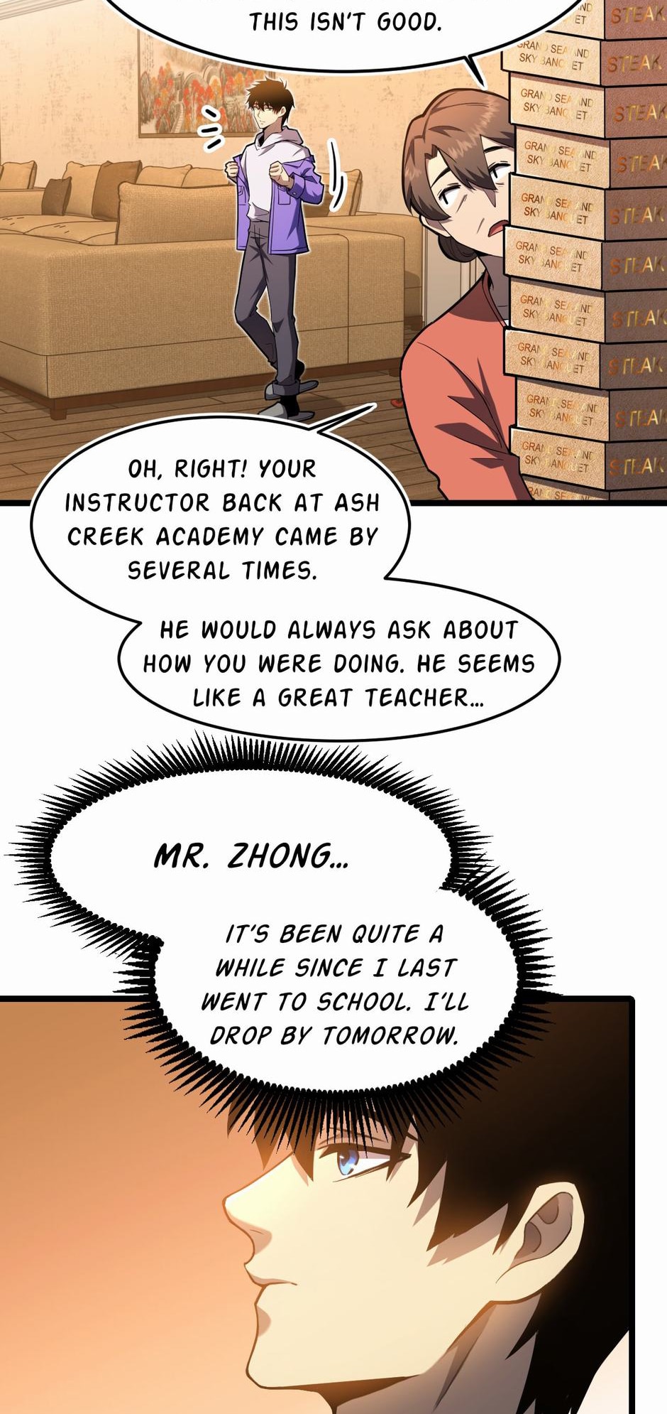Read Logging 10000 Years into the Future Manga Online