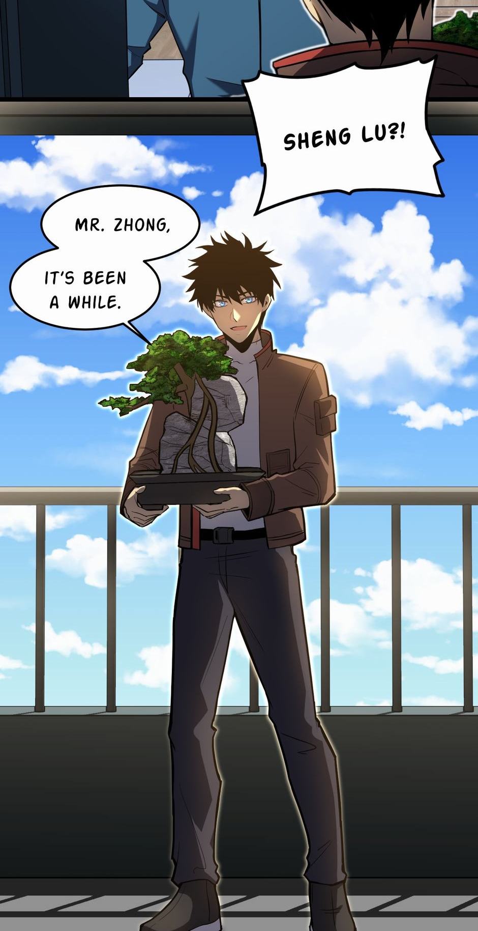 Read Logging 10000 Years into the Future Manga Online