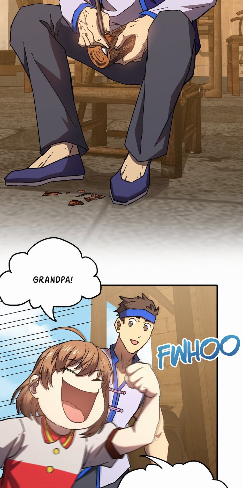 Read Logging 10000 Years into the Future Manga Online