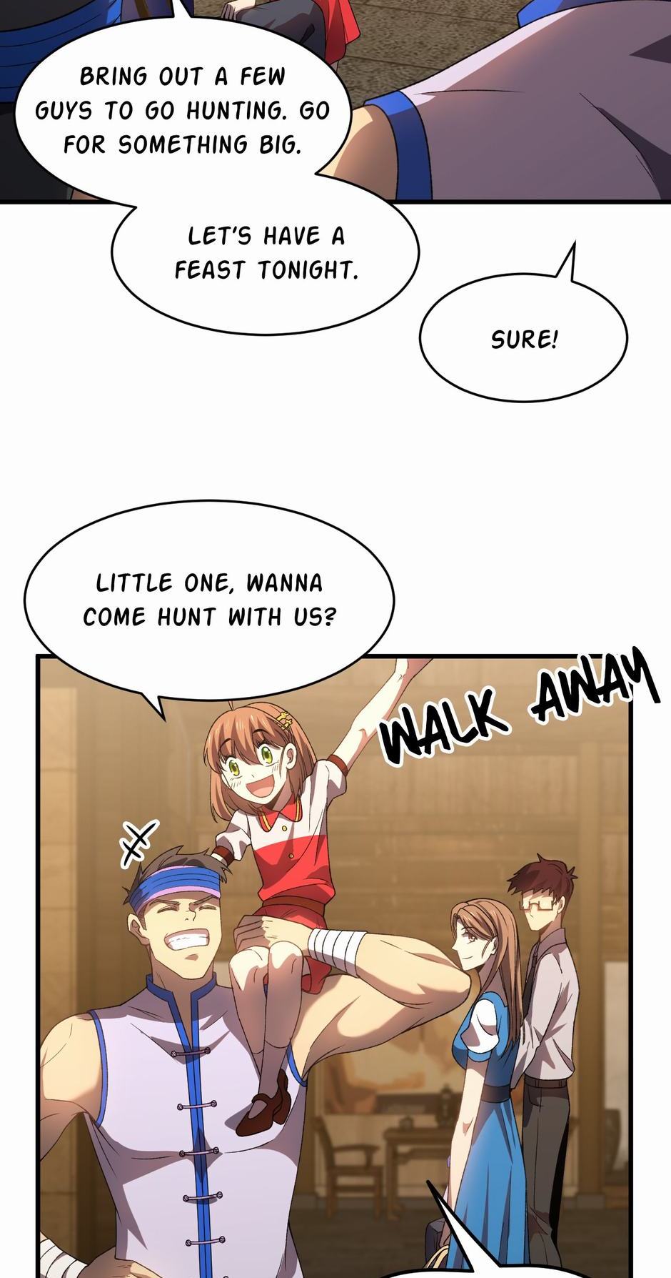 Read Logging 10000 Years into the Future Manga Online