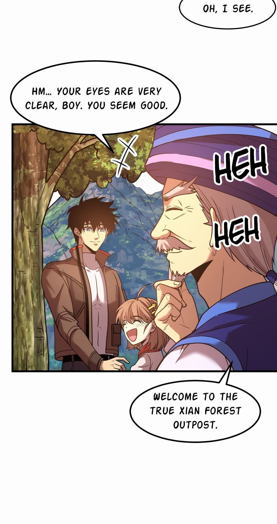 Read Logging 10000 Years into the Future Manga Online