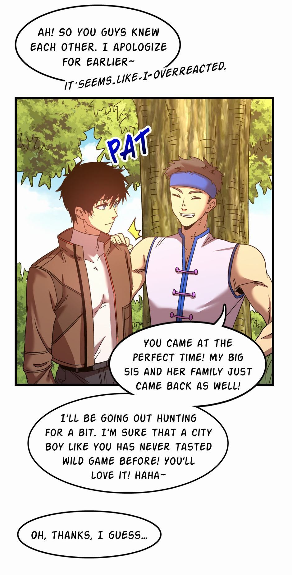 Read Logging 10000 Years into the Future Manga Online