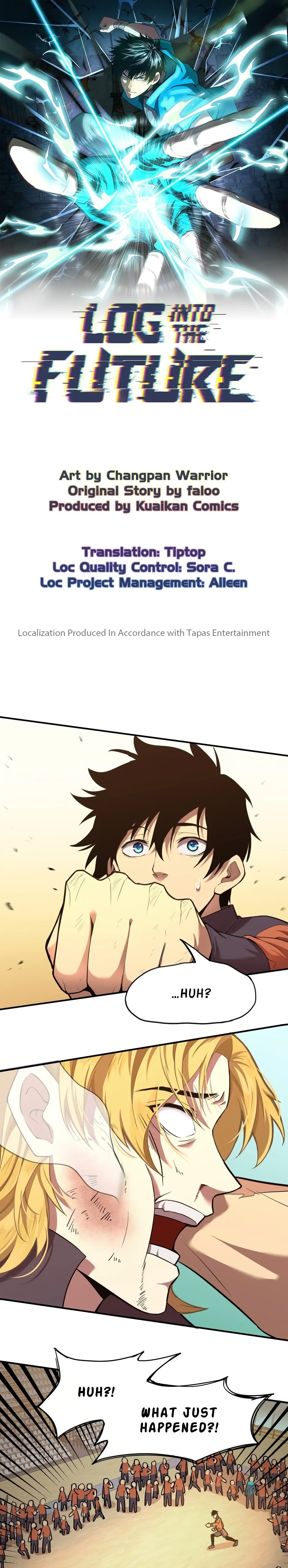 Read Logging 10000 Years into the Future Manga Online