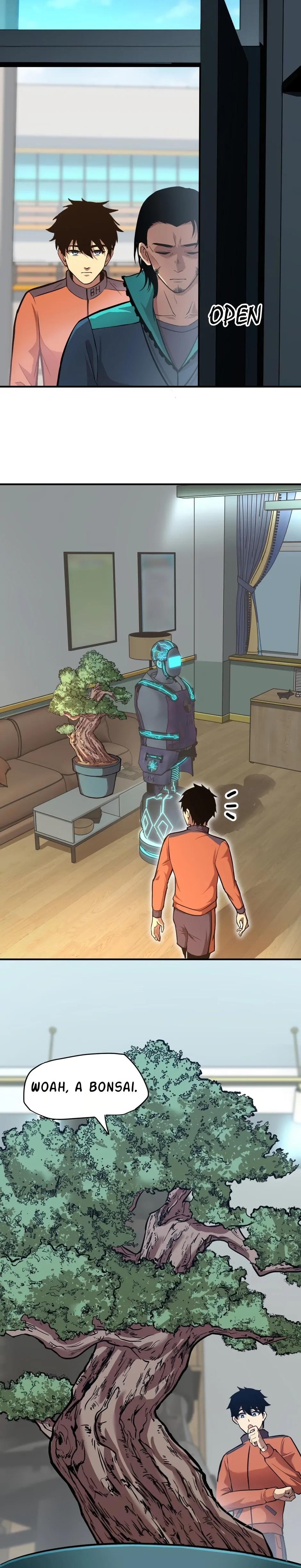 Read Logging 10000 Years into the Future Manga Online