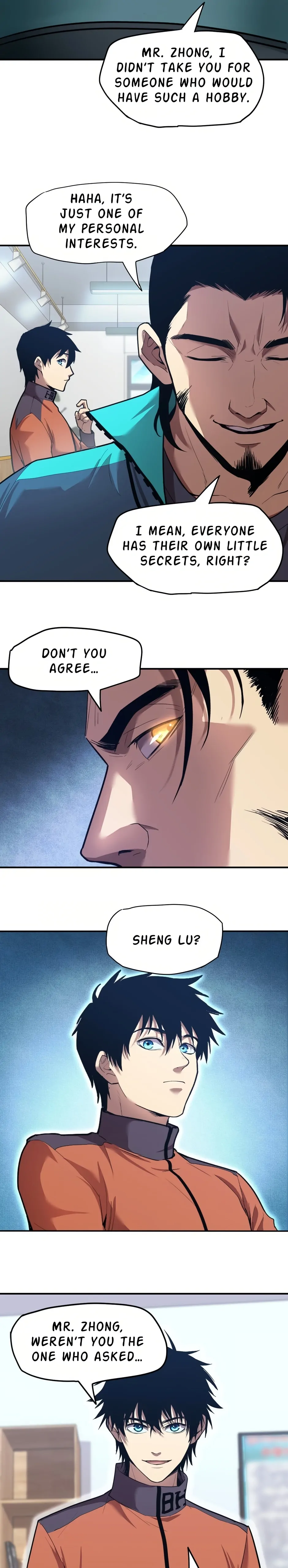 Read Logging 10000 Years into the Future Manga Online