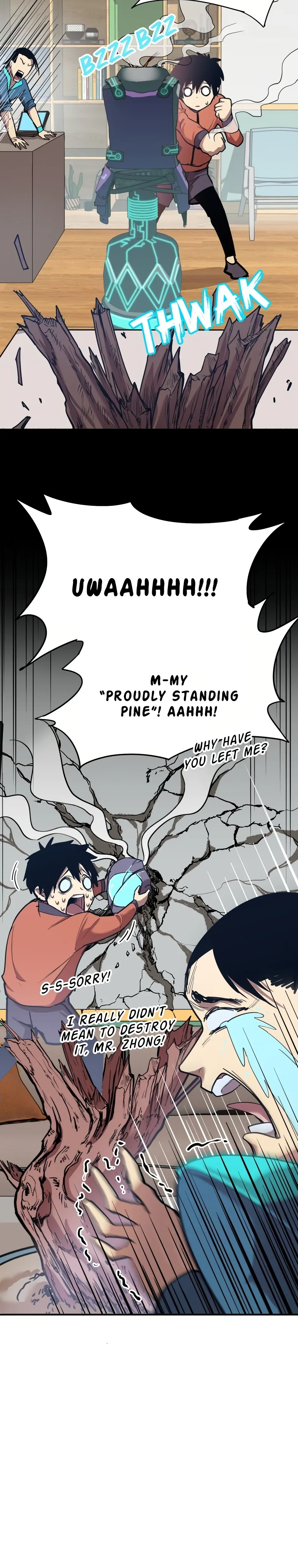 Read Logging 10000 Years into the Future Manga Online