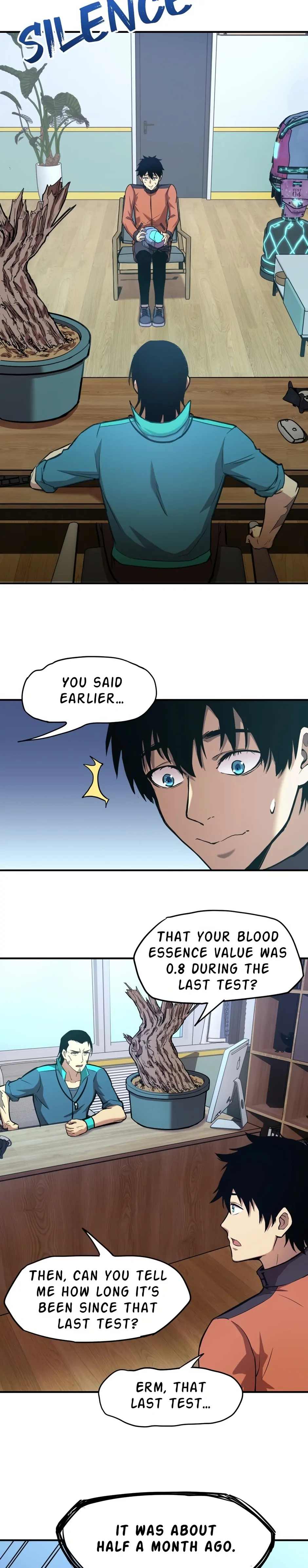 Read Logging 10000 Years into the Future Manga Online