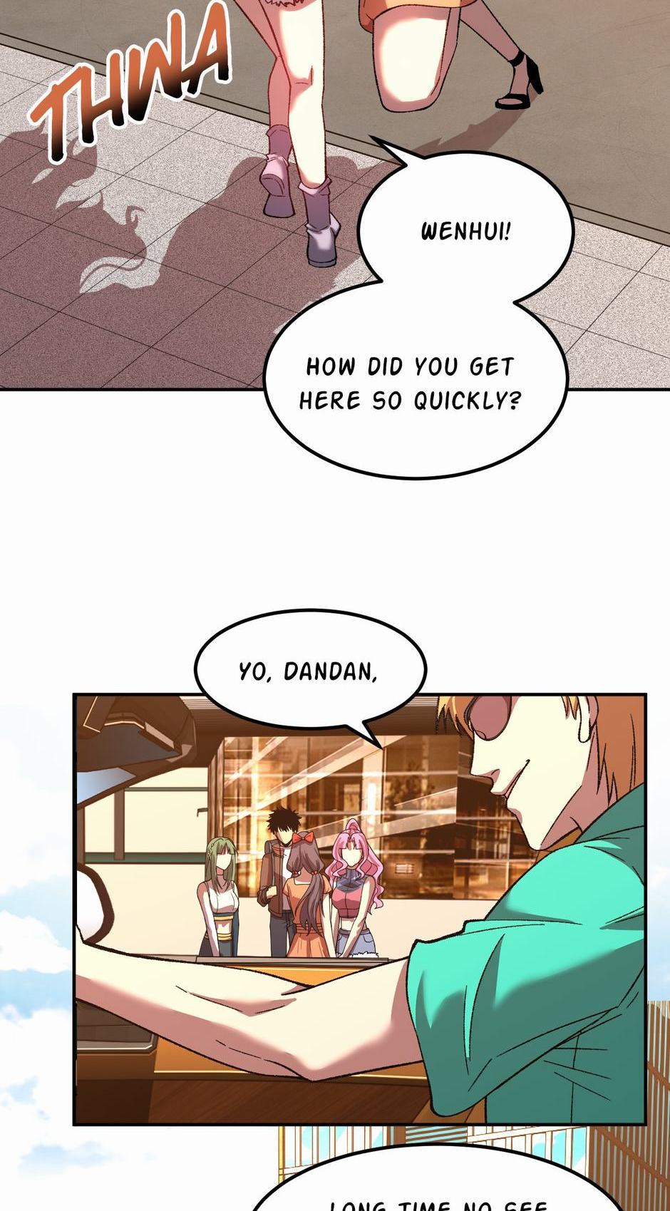 Read Logging 10000 Years into the Future Manga Online