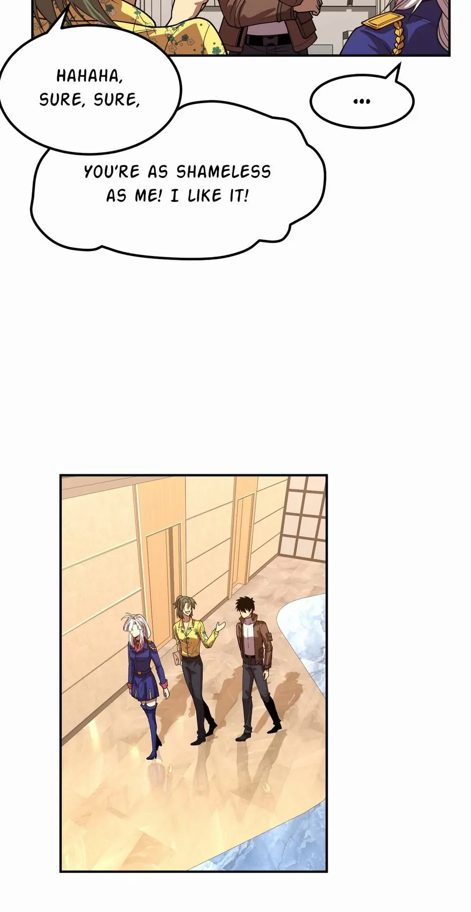Read Logging 10000 Years into the Future Manga Online