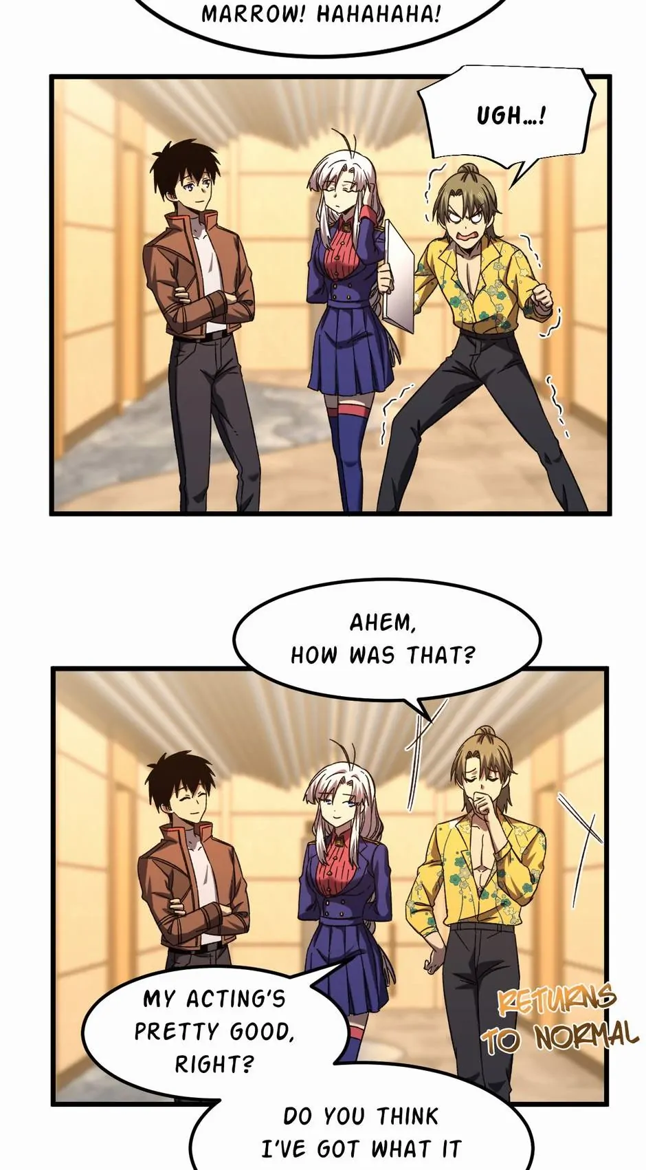 Read Logging 10000 Years into the Future Manga Online