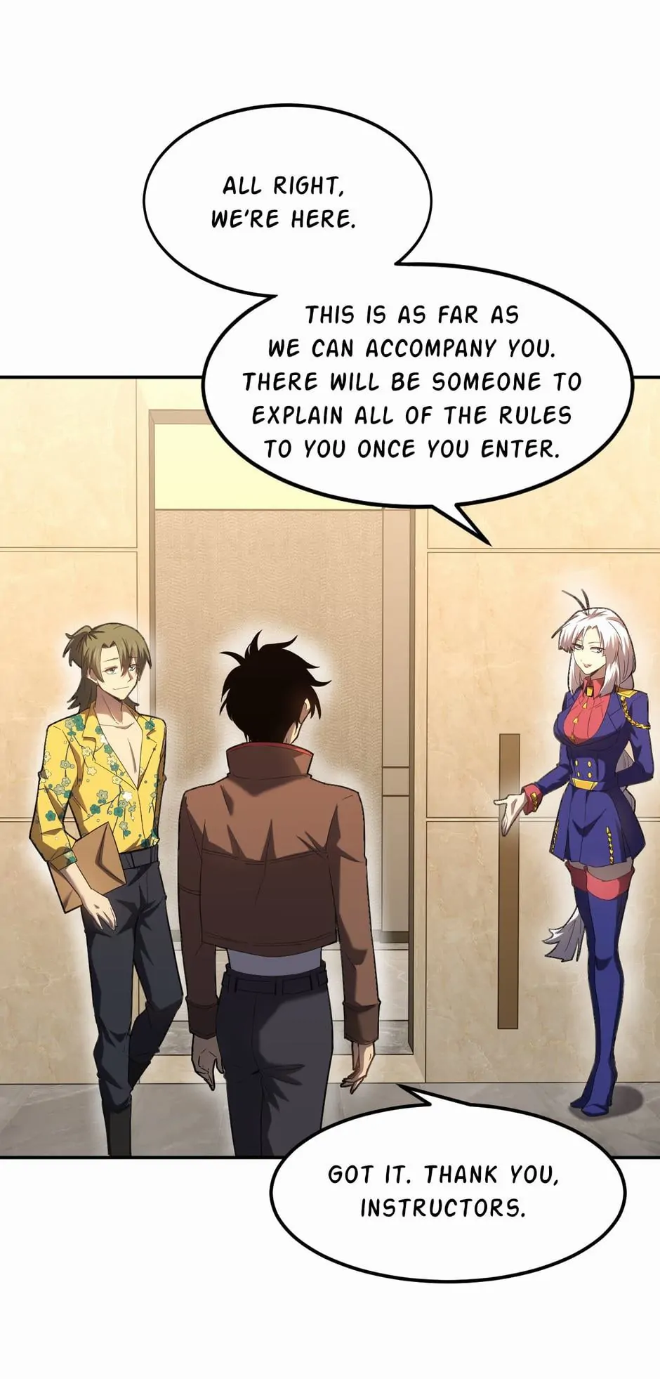 Read Logging 10000 Years into the Future Manga Online