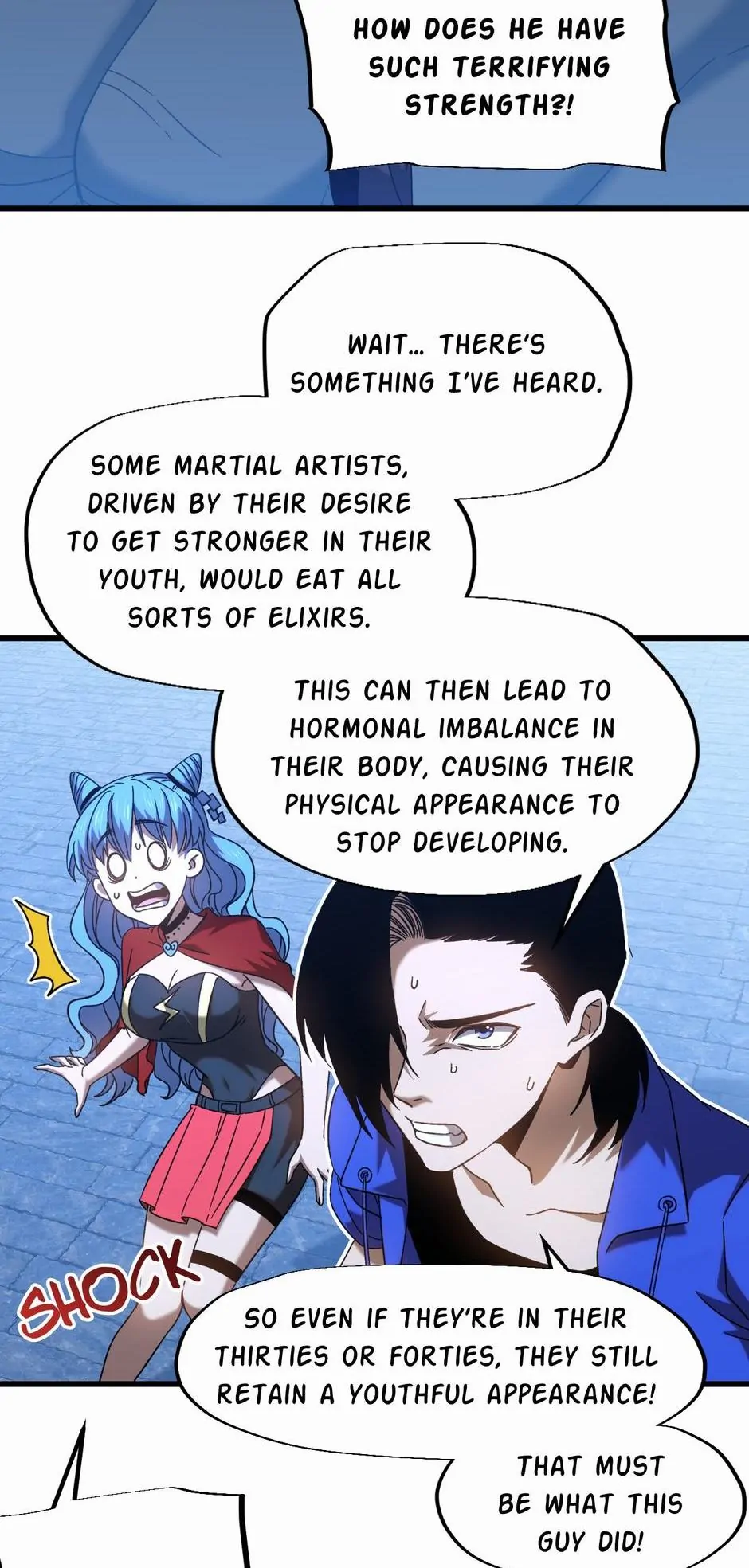 Read Logging 10000 Years into the Future Manga Online