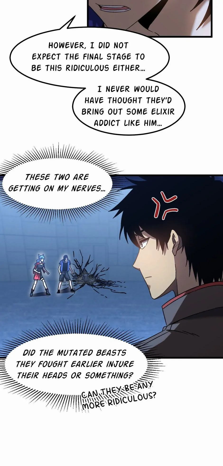 Read Logging 10000 Years into the Future Manga Online