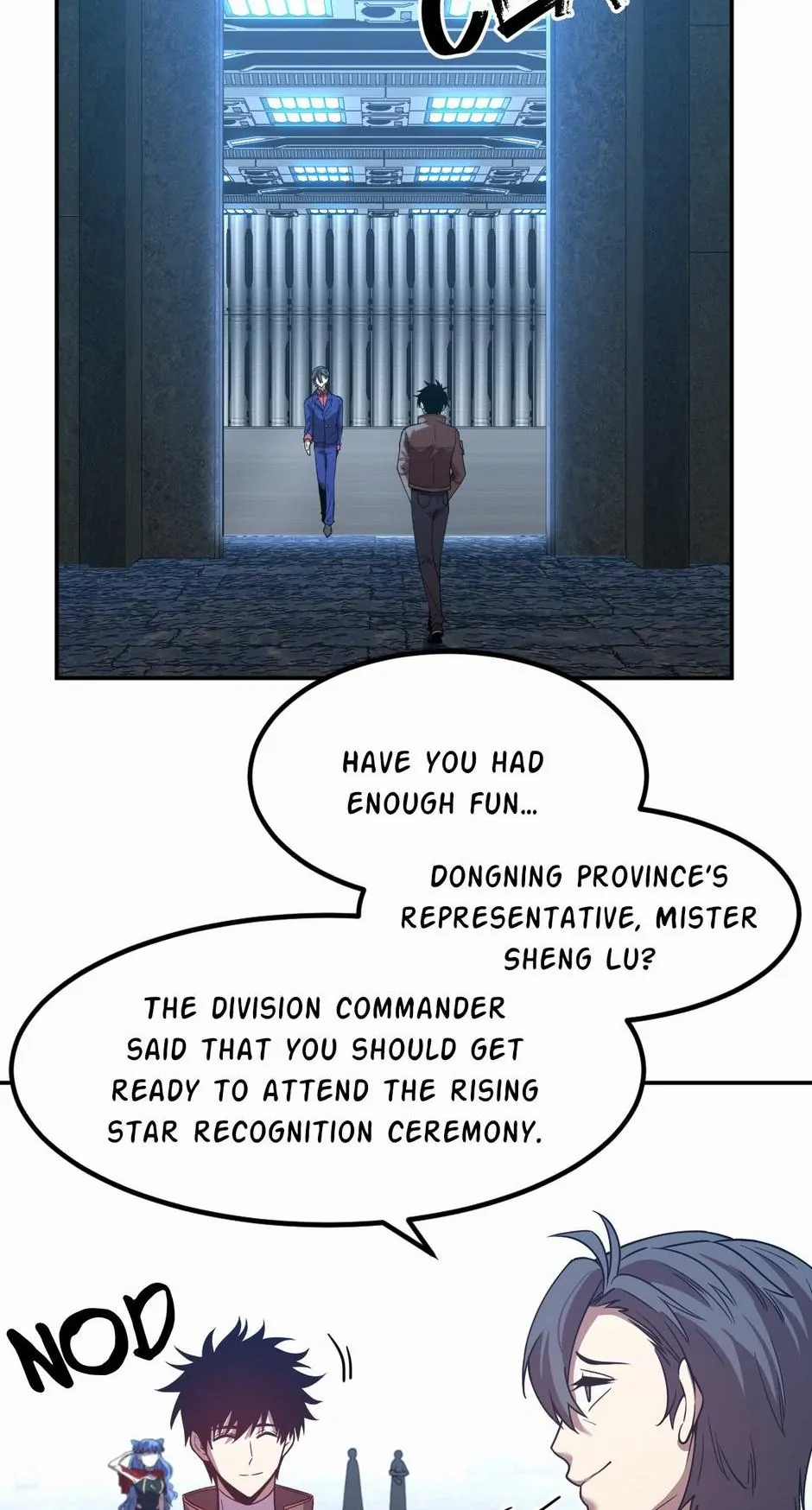 Read Logging 10000 Years into the Future Manga Online