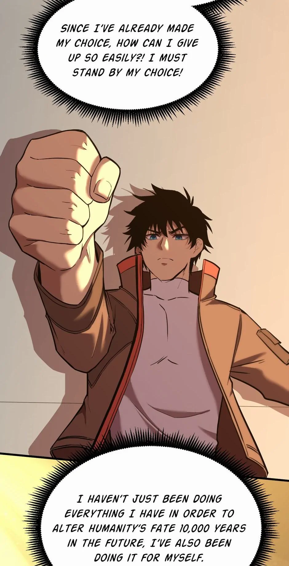 Read Logging 10000 Years into the Future Manga Online