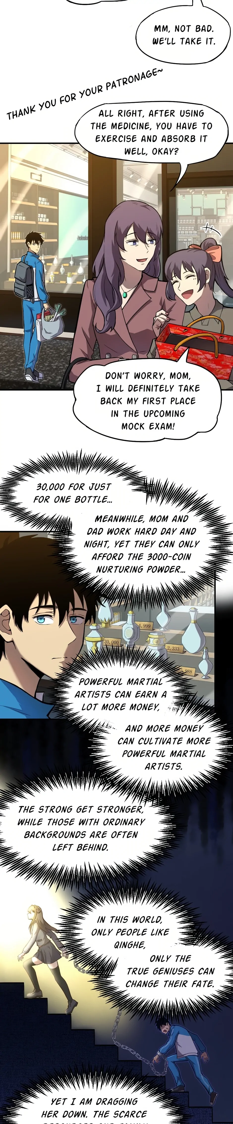 Read Logging 10000 Years into the Future Manga Online