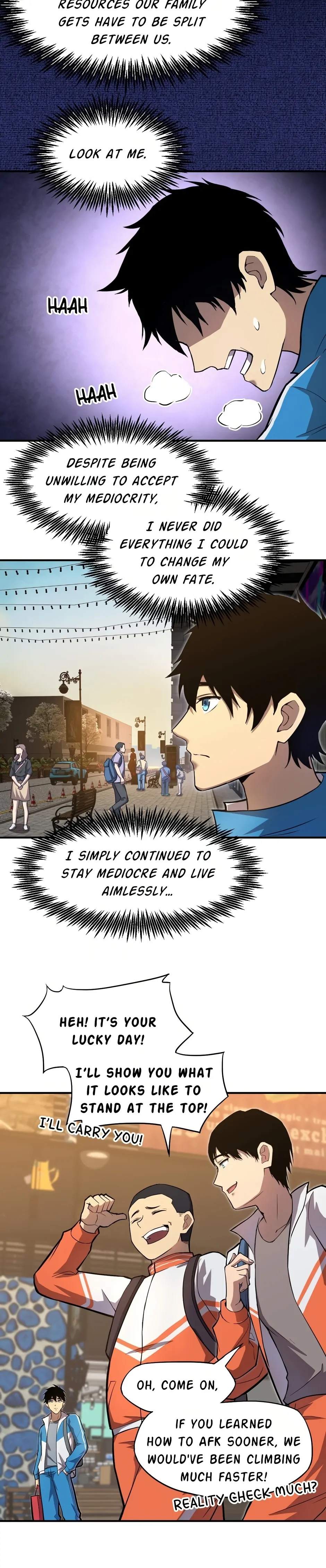 Read Logging 10000 Years into the Future Manga Online